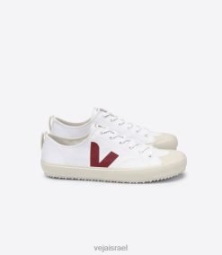 נובה קנבס מרסלה לבן Veja JFNVR161 גברים נעליים