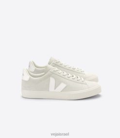 קמפו זמש לבן טבעי Veja JFNVR9 גברים נעליים