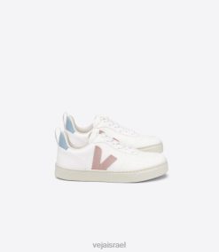 שרוכים v-10 cwl לבן בייב כחול Veja JFNVR370 ילדים נעליים