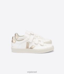 recife chromefree עור לבן פלטינה Veja JFNVR246 נשים נעליים