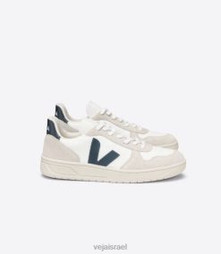 v-10 b-mesh white nautico Veja JFNVR46 גברים נעליים