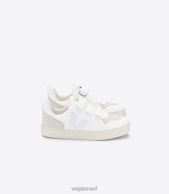 v-10 cwl לבן טבעי Veja JFNVR373 ילדים נעליים