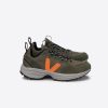 venturi ripstop kaki neon orange Veja JFNVR166 גברים נעליים